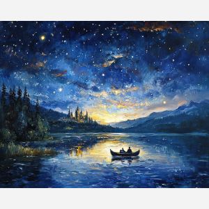 THE BLACK LAKE'S SECRET