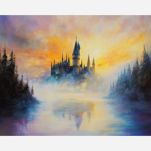 THE CASTLE BEYOND THE MIST