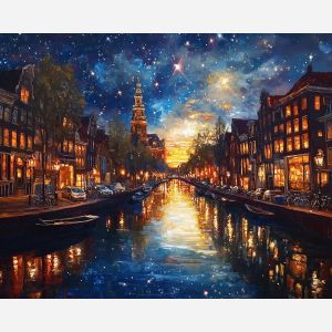 AMSTERDAM'S STARRY REFLECTION ON PROXIMA B