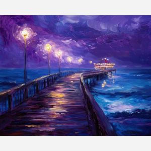 BOARDWALK REFLECTIONS IN ALIEN TIDE