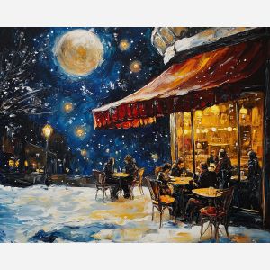 CAFE PARISIENNE ON EUROPA