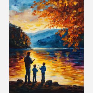 MEMORIES BY THE SILENT LAKE