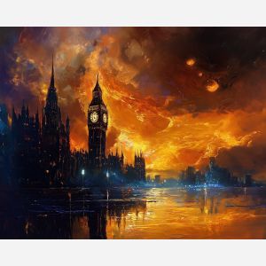 RAINY LONDON NIGHT ON VENUS