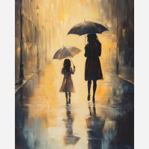 REFLECTIONS IN PUDDLES