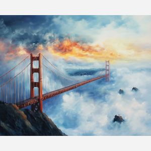 SAN FRANCISCO FOG IN A METHANE STORM