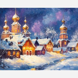 SIBERIAN SNOWFALL ON TITAN