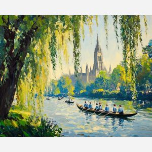 CAMBRIDGE UNDER THE WILLOWS