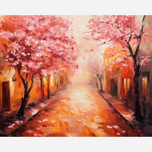 JAPANESE CHERRY BLOSSOMS ON MARS