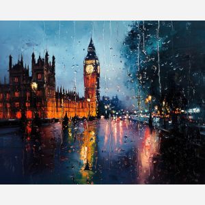 LONDON'S RAINFALL IN ZERO GRAVITY