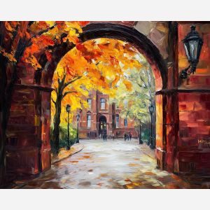 MANCHESTER UNIVERSITY'S RED BRICK GLOW