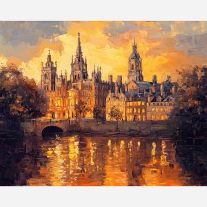 OXFORD'S DREAMING SPIRES