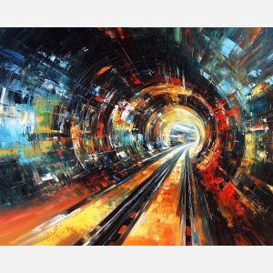 PARIS UNDERGROUND IN A GRAVITY WELL