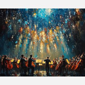 VIENNESE ORCHESTRA BENEATH A CELESTIAL BALLET