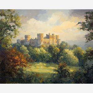 WINDSOR CASTLE - A ROYAL GLOW