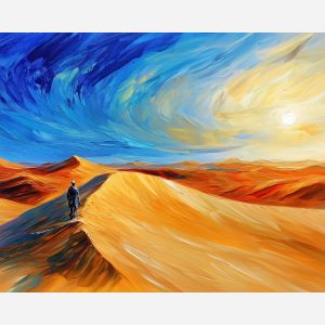 DESERT MIRAGE ON MERCURY