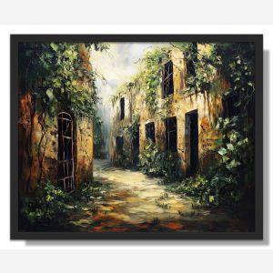 ECHOES OF TIME - FRAMED