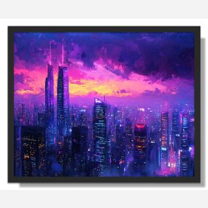 ELECTRIC PULSE - FRAMED