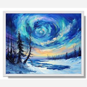 FROZEN ECHOES - FRAMED