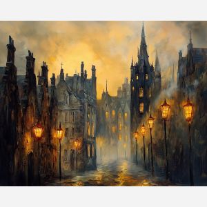 HAUNTED STREETS OF EDINBURGH