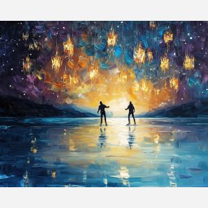 ICE SKATING ON FROZEN ATMOSPHERE