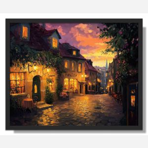 LUMINOUS HAVEN - FRAMED