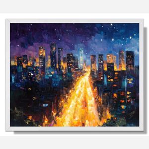 MIDNIGHT REVERIE - FRAMED