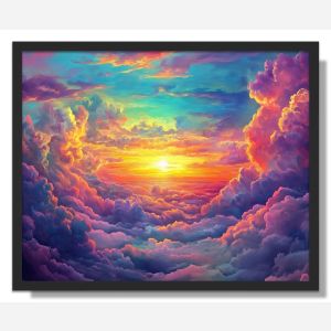 OPAL SKIES - FRAMED