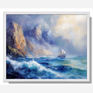 PHANTOM COAST - FRAMED