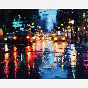 RAINWASHED CROSSROADS