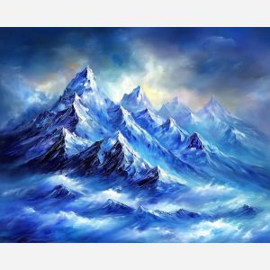 SHROUDED CLOUDY PEAKS