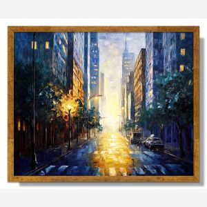 SILENT BOULEVARD - FRAMED