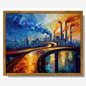 STEEL SYMPHONY - FRAMED