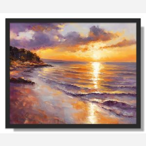 SUNSET REVERIE - FRAMED