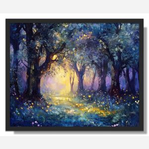 TWILIGHT GROVE - FRAMED