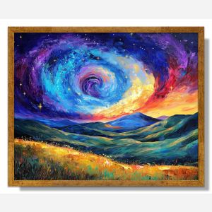 VELVET COSMOS - FRAMED