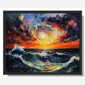 VORTEX DREAMS - FRAMED