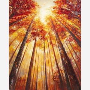 CRIMSON FOREST CANOPY