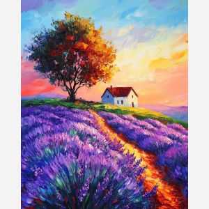LAVENDER FIELD HORIZON