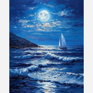 MOONLIT OCEAN DRIFT