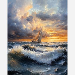 STORM ON THE HORIZON