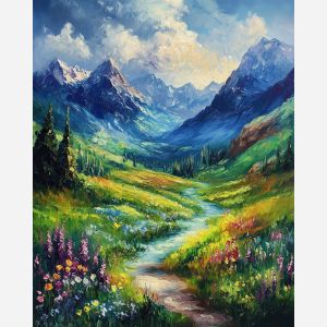 VERDANT MOUNTAIN PASS