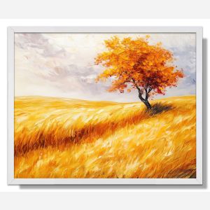 AMBER HARVEST - FRAMED