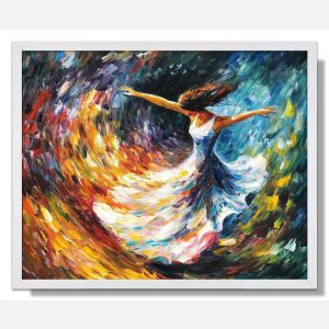 CELESTIAL DRIFT - FRAMED