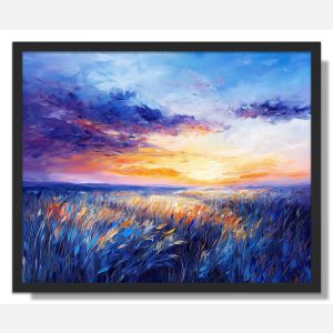 DUSKY MIRAGE - FRAMED