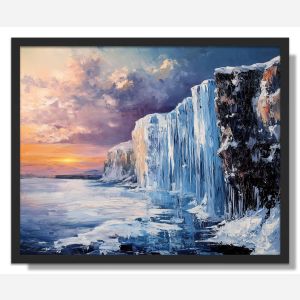 FROZEN TWILIGHT - FRAMED