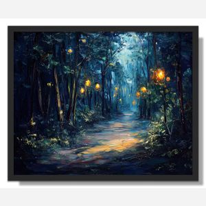 LANTERN GLADE - FRAMED