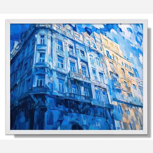 SAPPHIRE MIRAGE - FRAMED