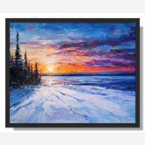 TWILIGHT TUNDRA - FRAMED