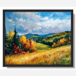 VELVET HIGHLANDS - FRAMED