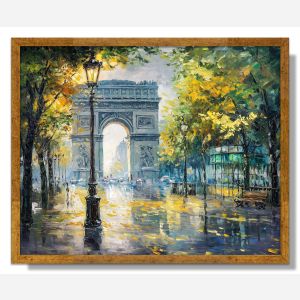 EMERALD PASSAGE - FRAMED